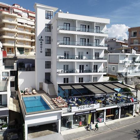 Hotel Edola Саранда Екстер'єр фото