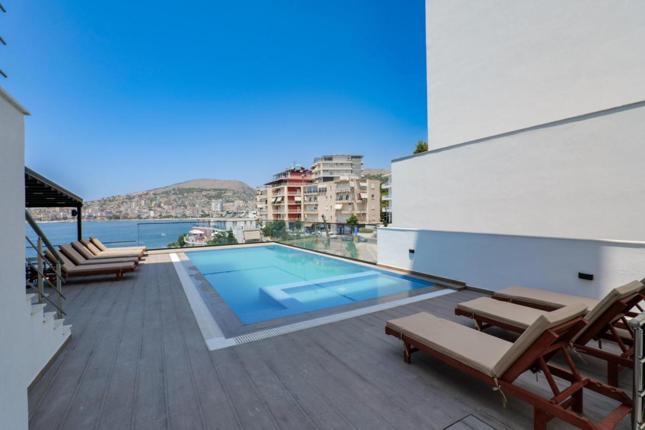 Hotel Edola Саранда Екстер'єр фото