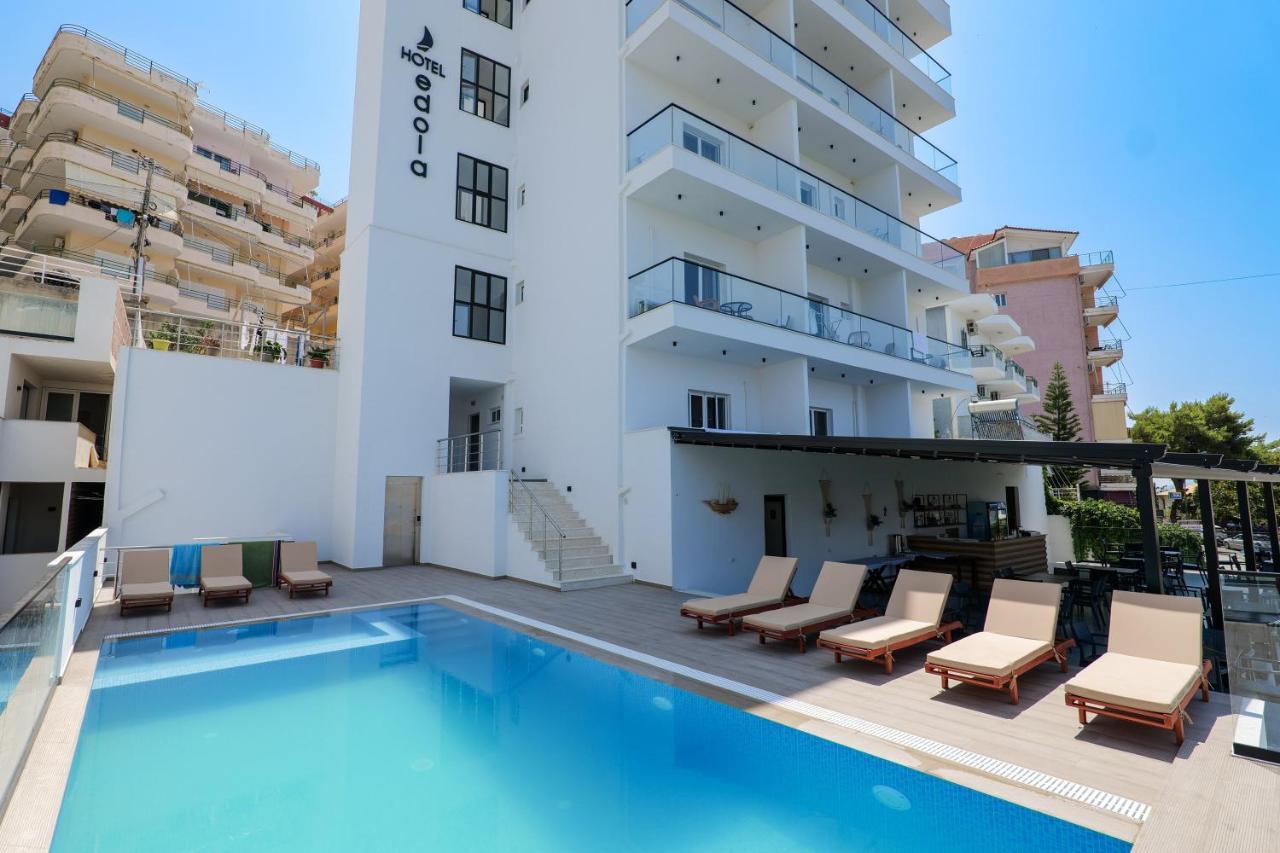 Hotel Edola Саранда Екстер'єр фото