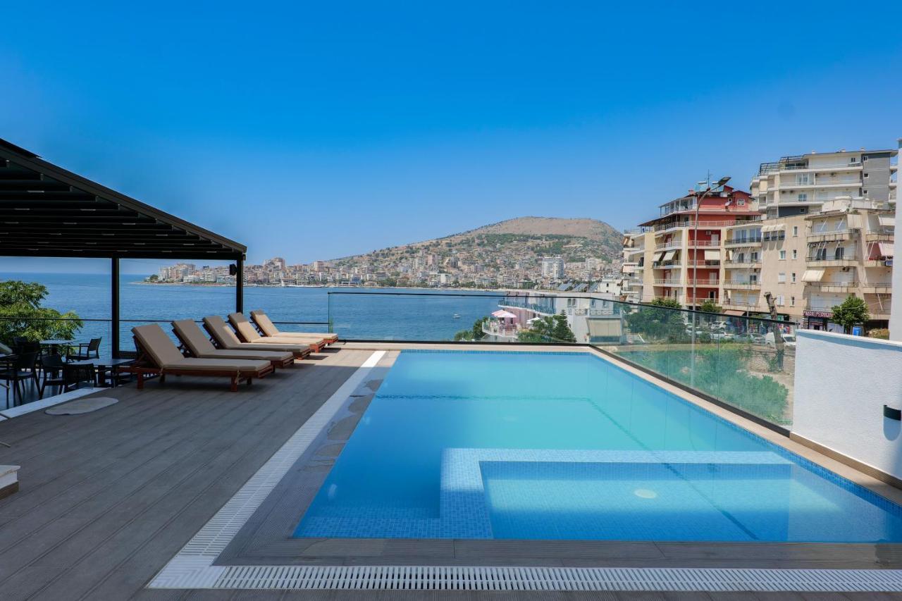 Hotel Edola Саранда Екстер'єр фото
