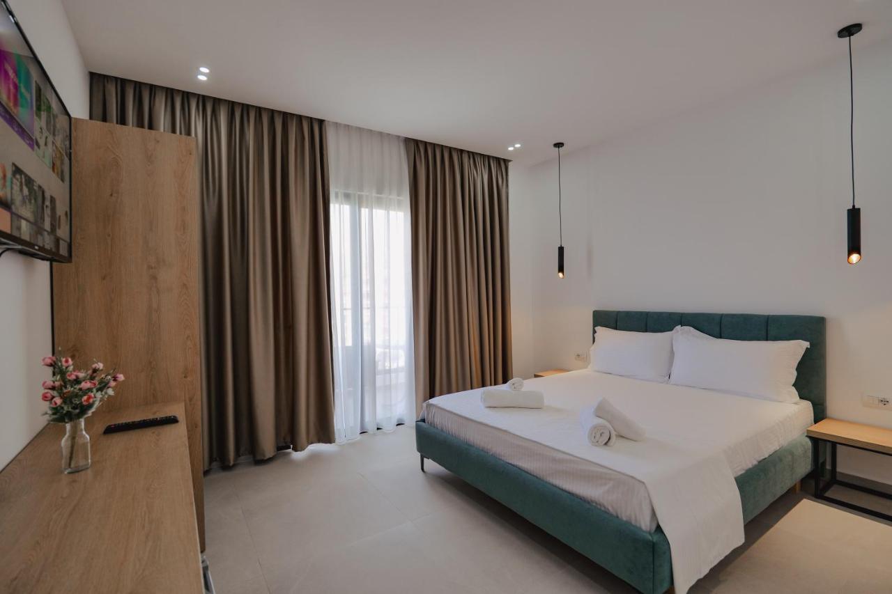 Hotel Edola Саранда Екстер'єр фото