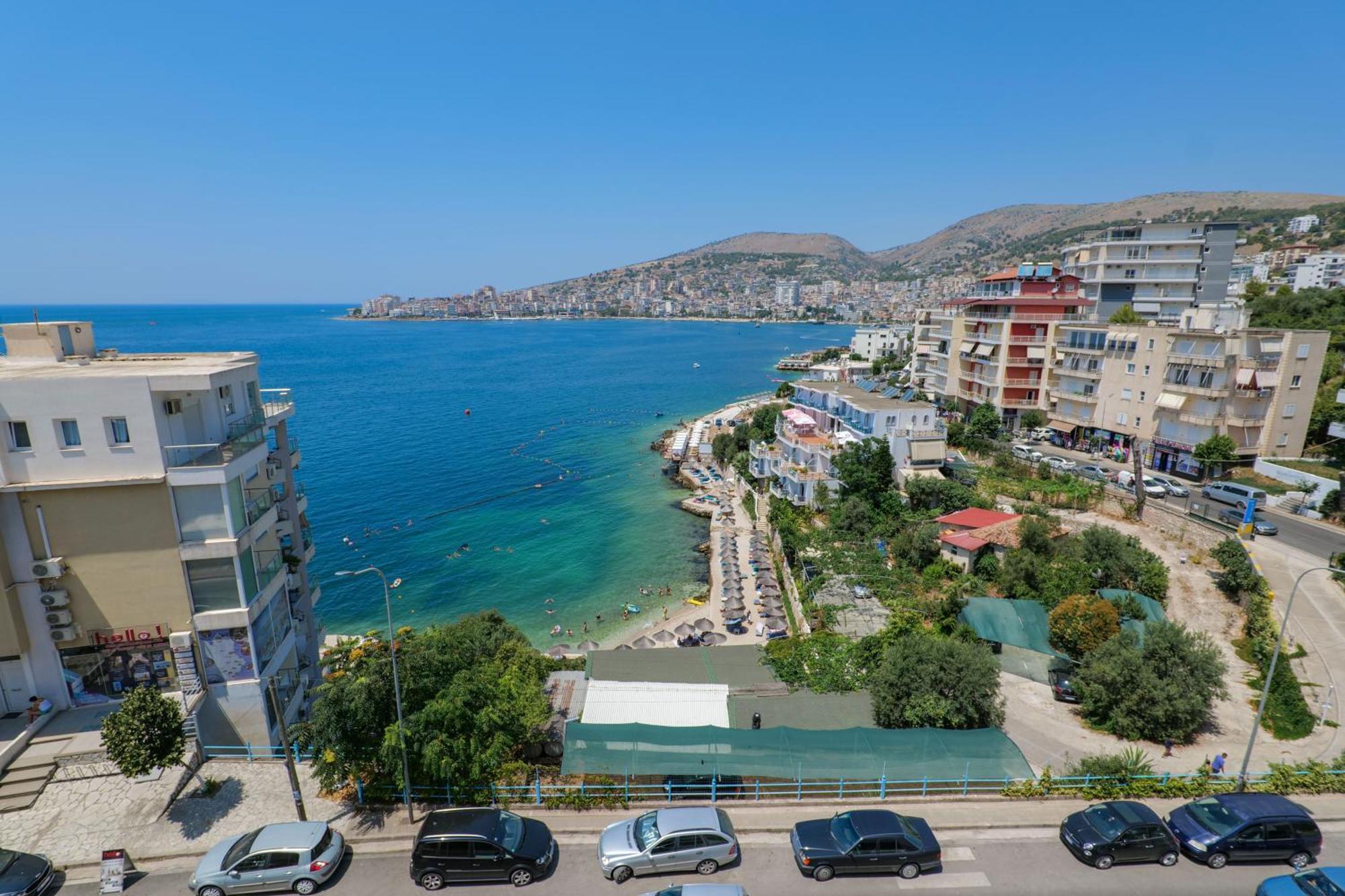 Hotel Edola Саранда Екстер'єр фото