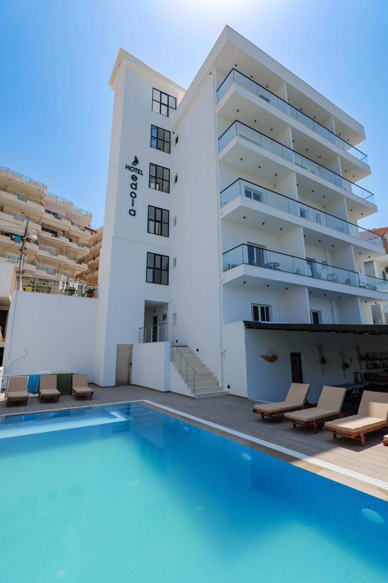 Hotel Edola Саранда Екстер'єр фото