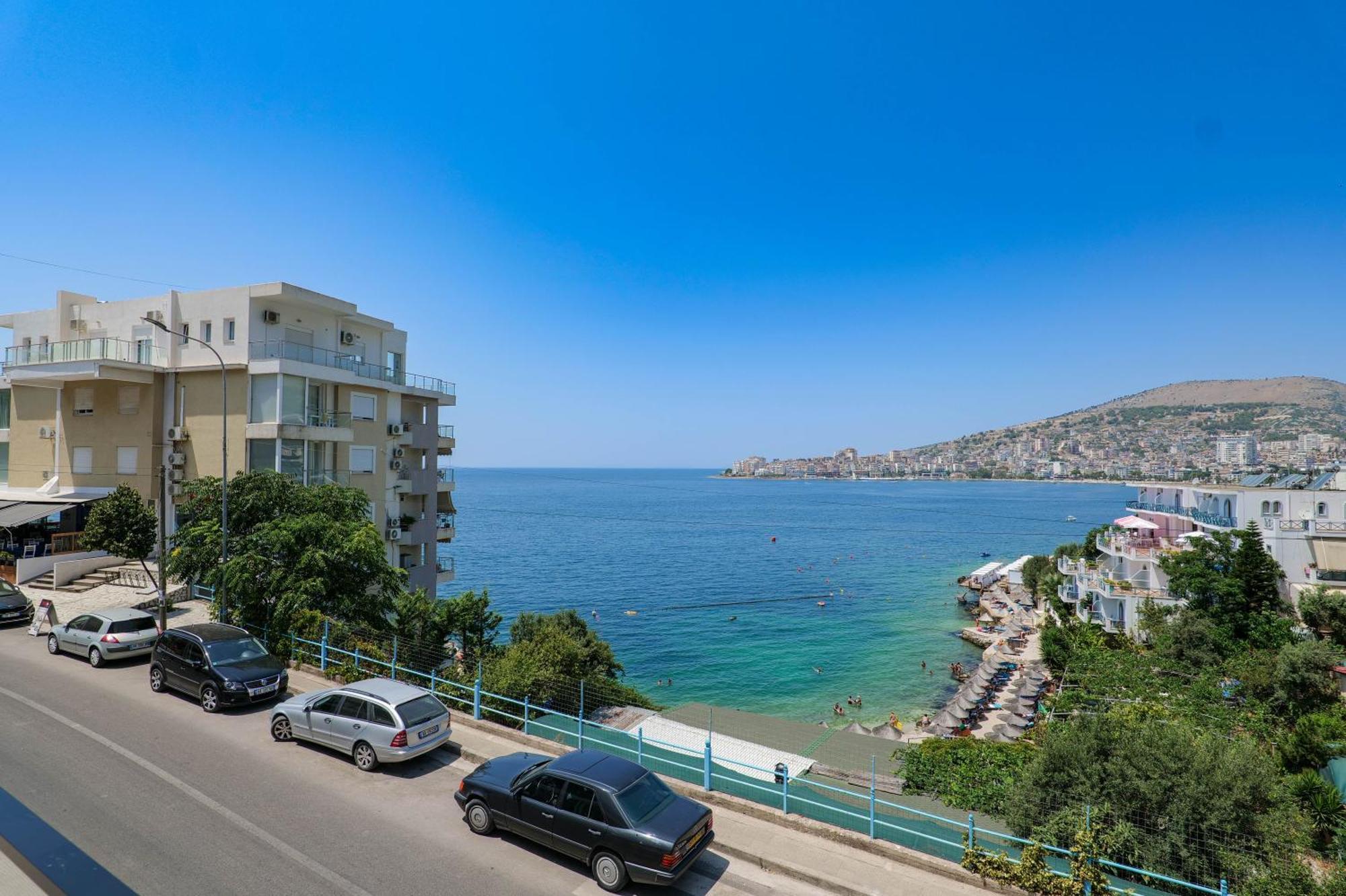 Hotel Edola Саранда Екстер'єр фото