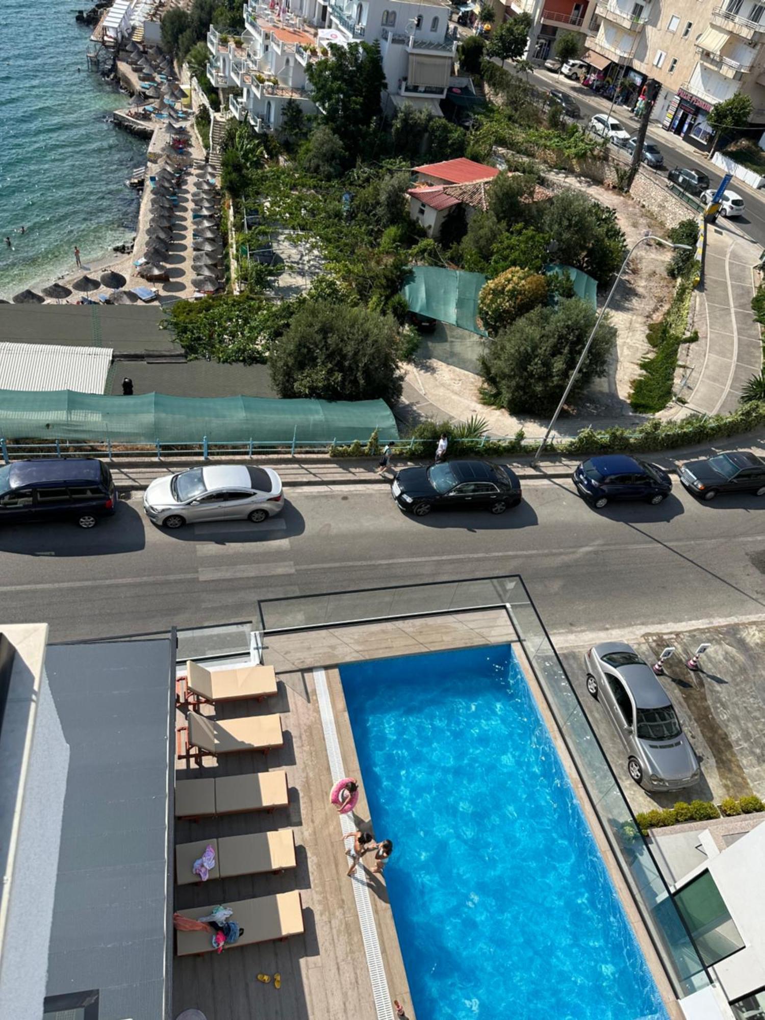 Hotel Edola Саранда Екстер'єр фото
