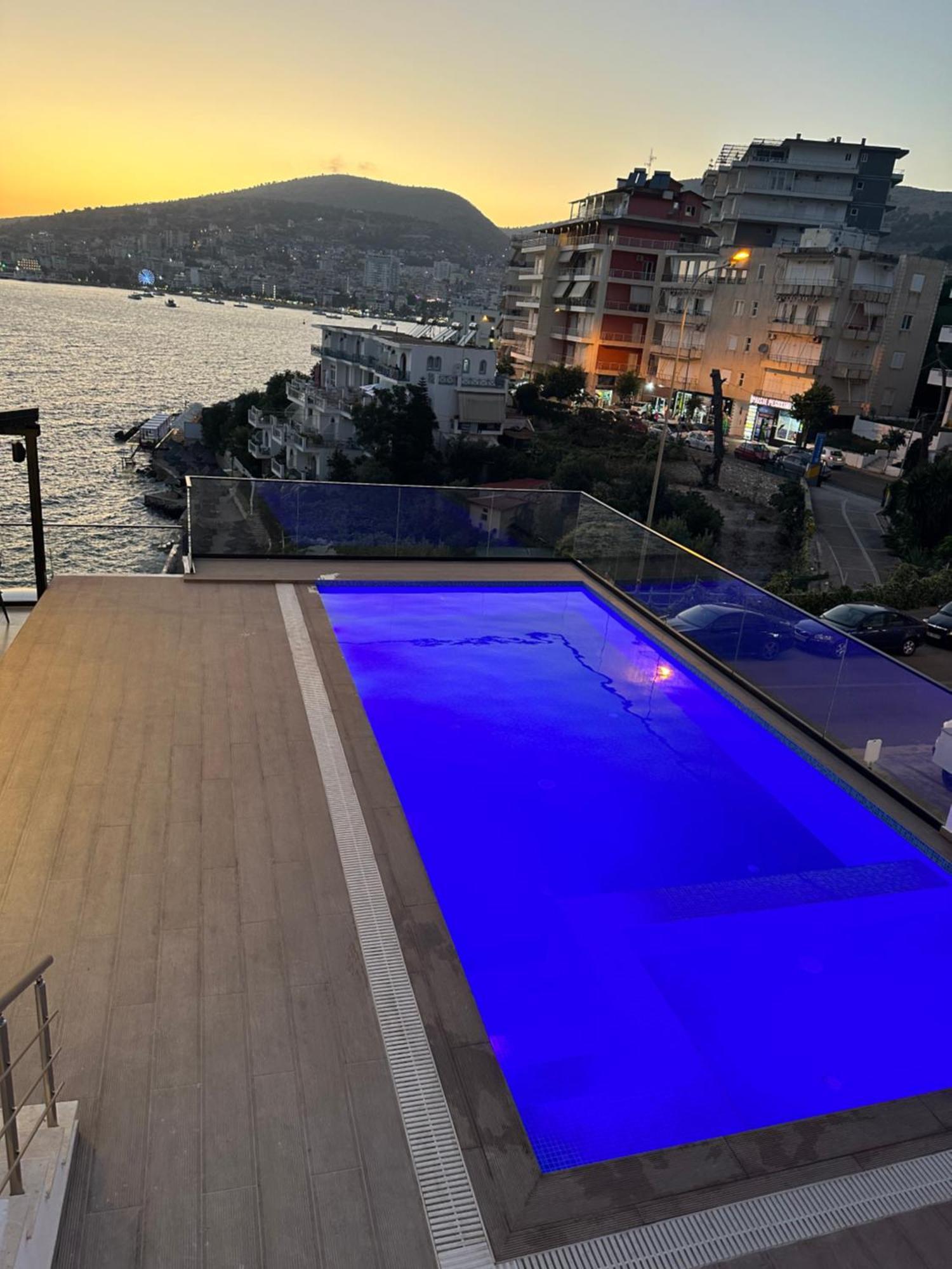 Hotel Edola Саранда Екстер'єр фото