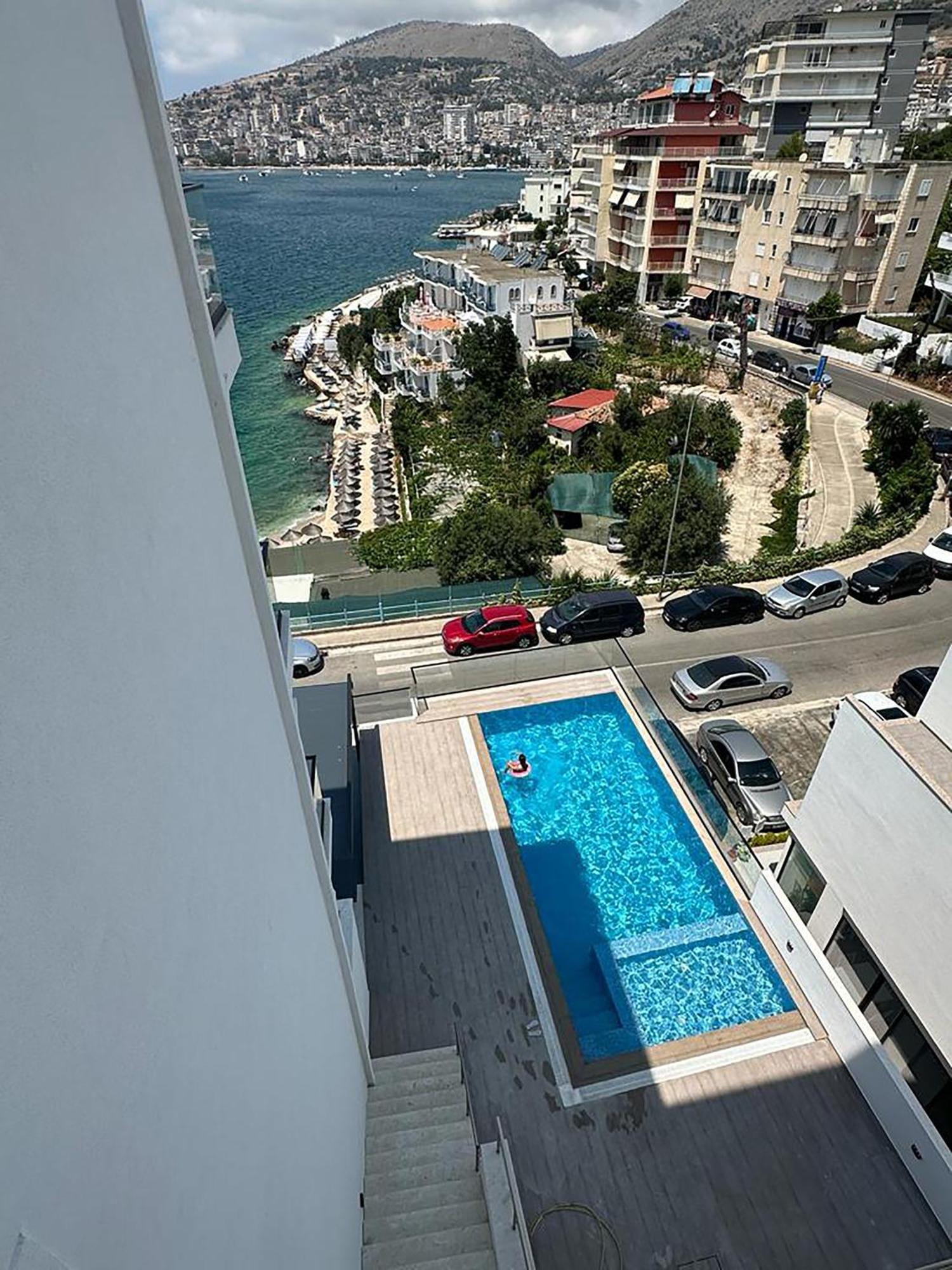 Hotel Edola Саранда Екстер'єр фото