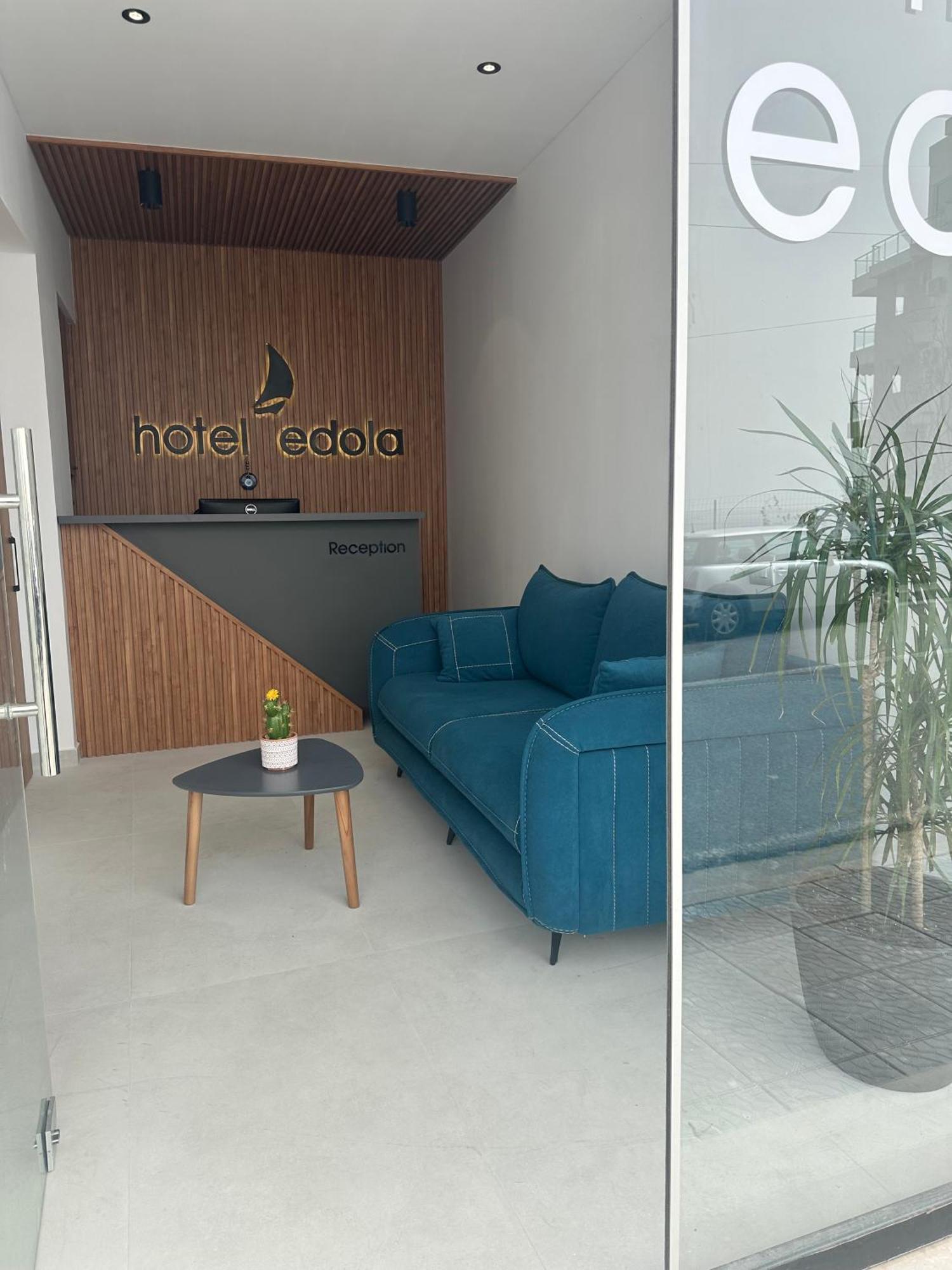 Hotel Edola Саранда Екстер'єр фото