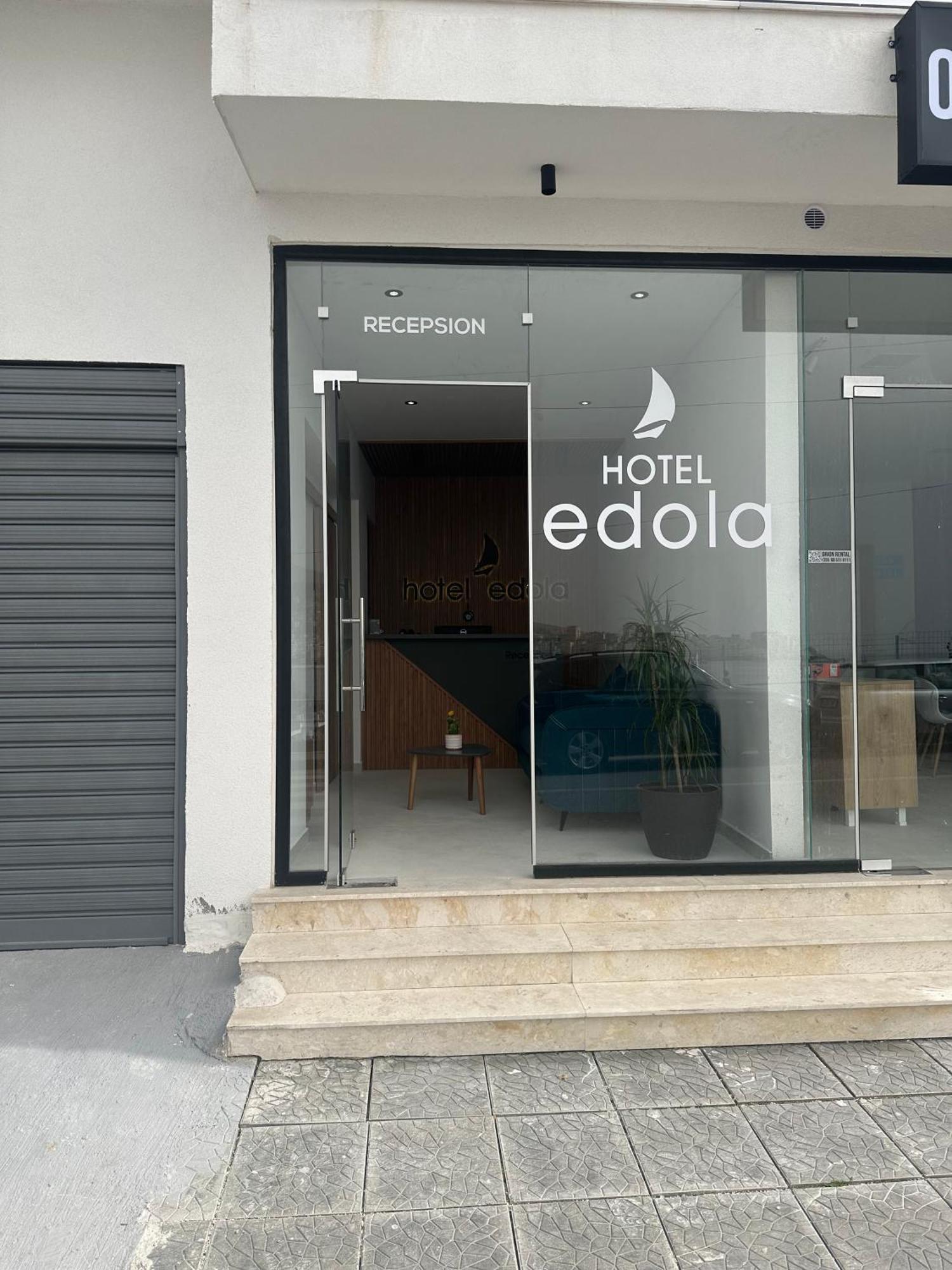 Hotel Edola Саранда Екстер'єр фото
