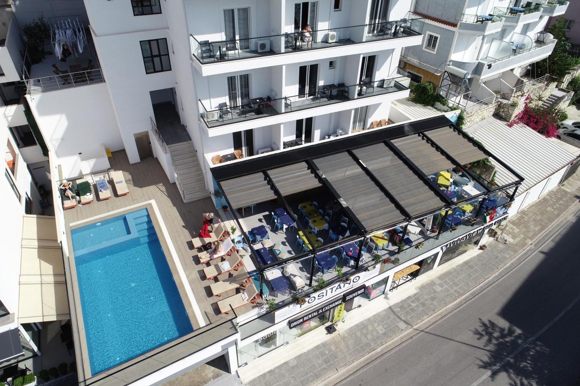 Hotel Edola Саранда Екстер'єр фото