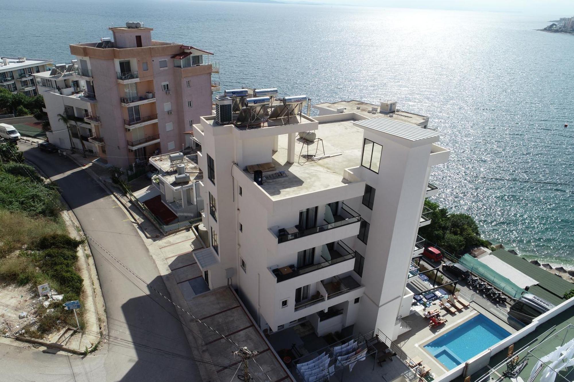 Hotel Edola Саранда Екстер'єр фото