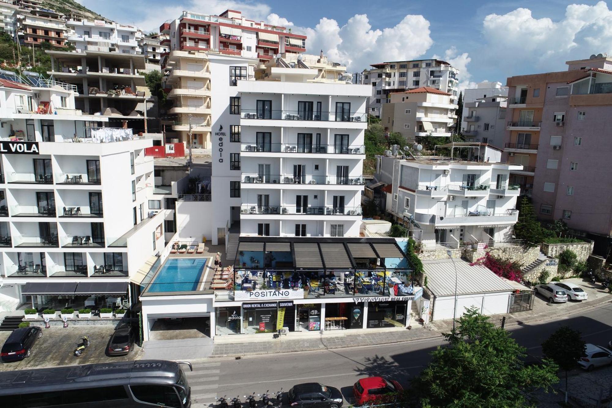 Hotel Edola Саранда Екстер'єр фото