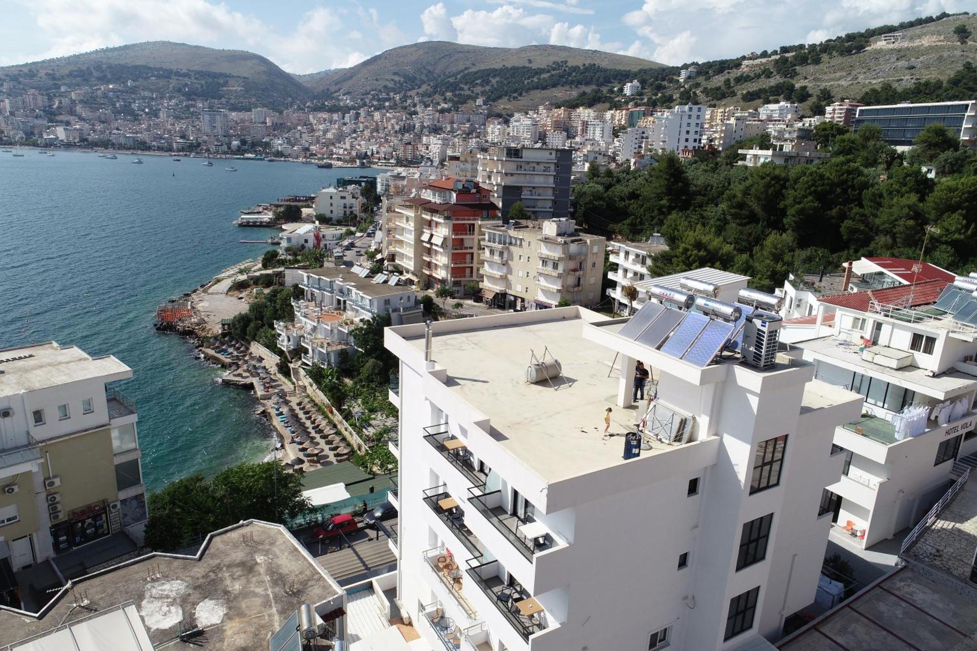 Hotel Edola Саранда Екстер'єр фото