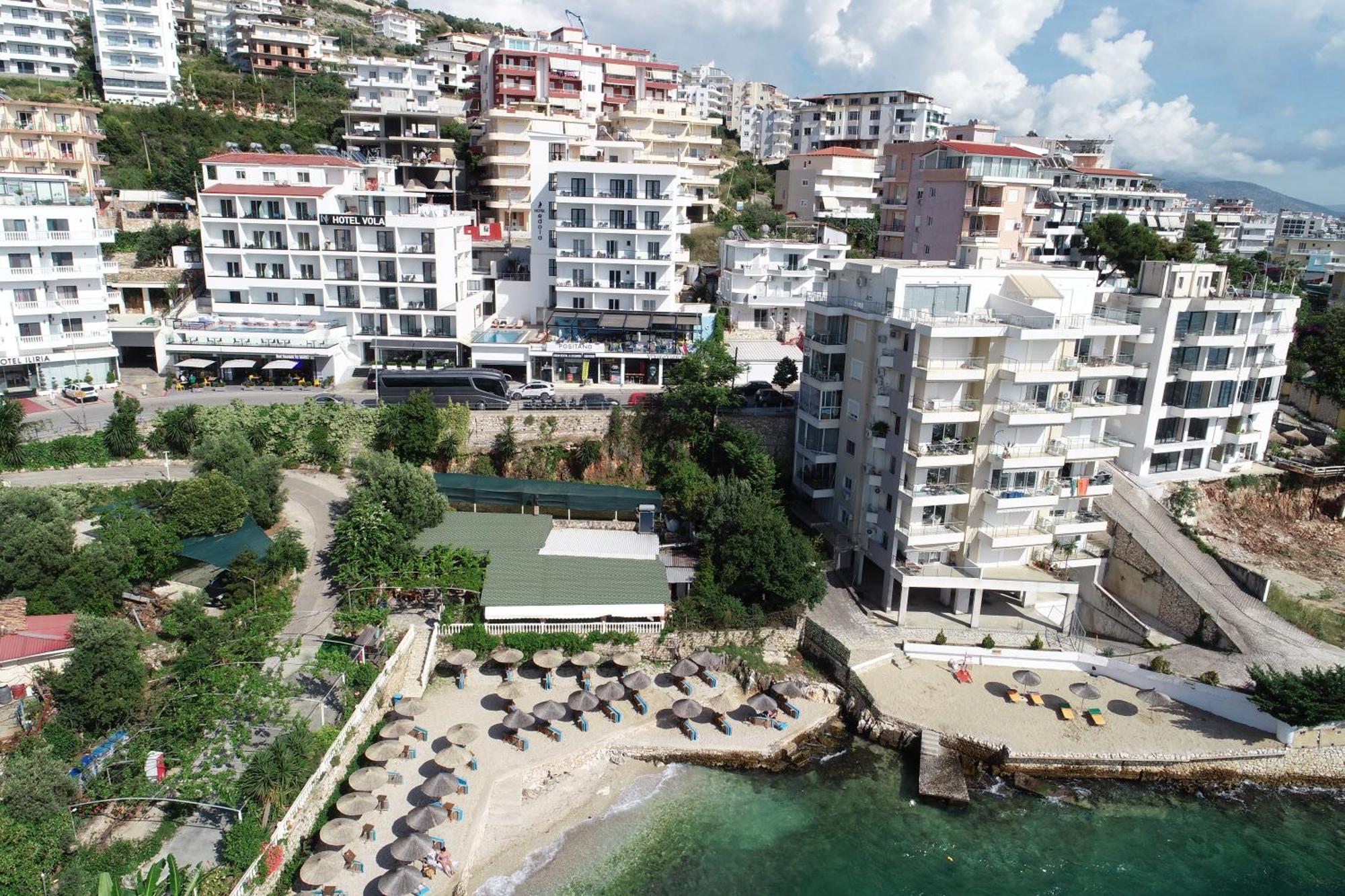Hotel Edola Саранда Екстер'єр фото