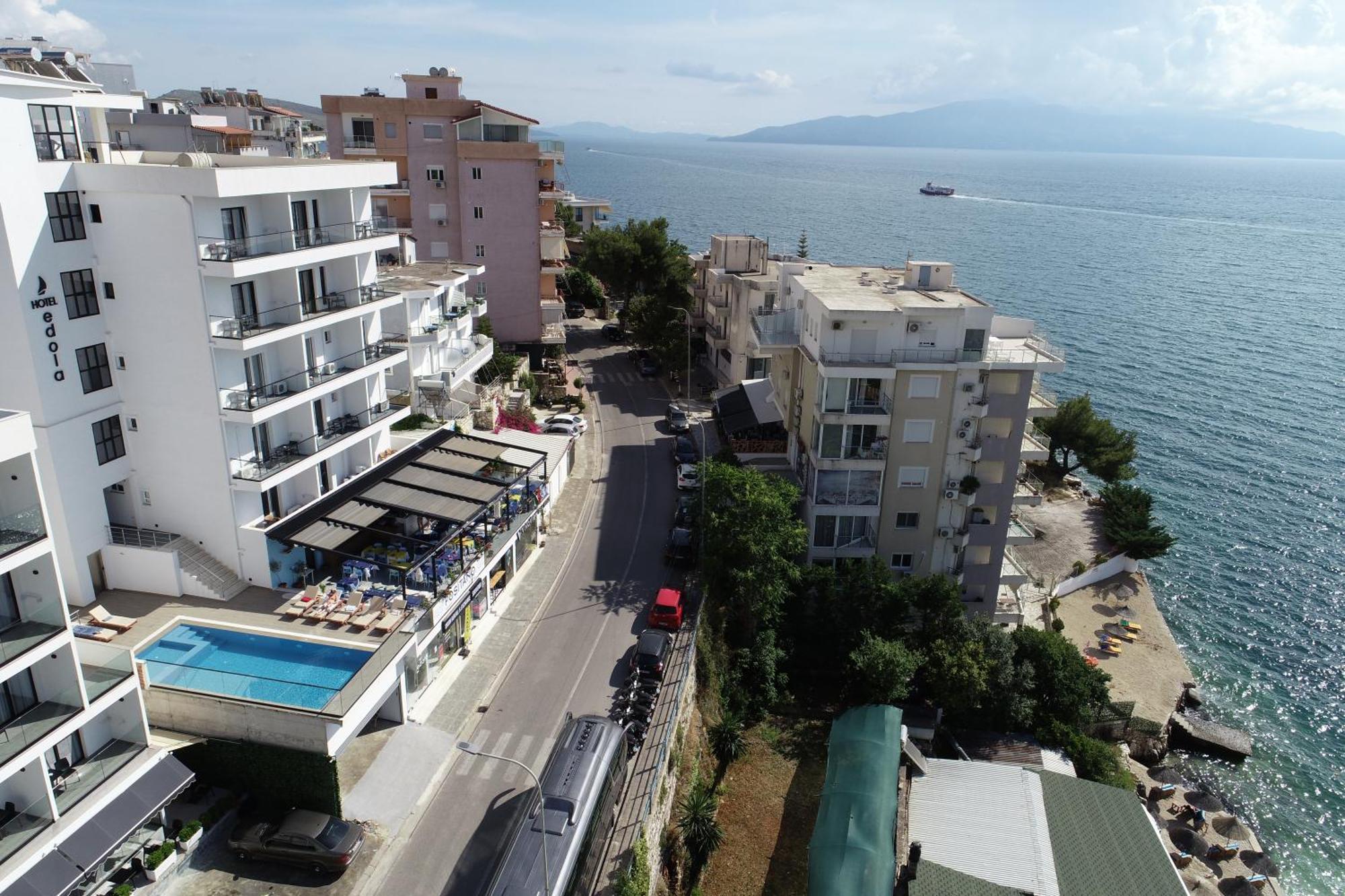 Hotel Edola Саранда Екстер'єр фото