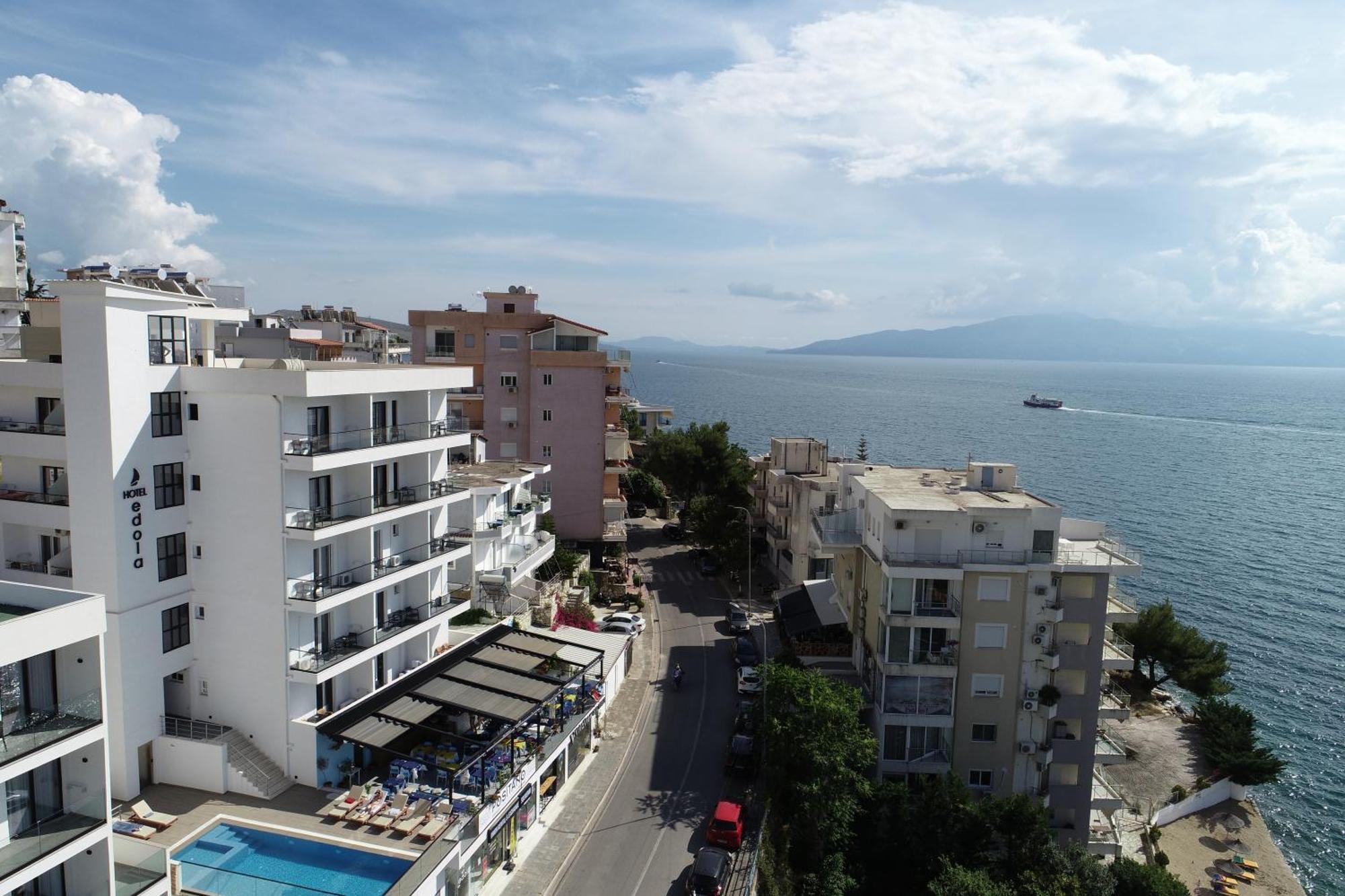 Hotel Edola Саранда Екстер'єр фото