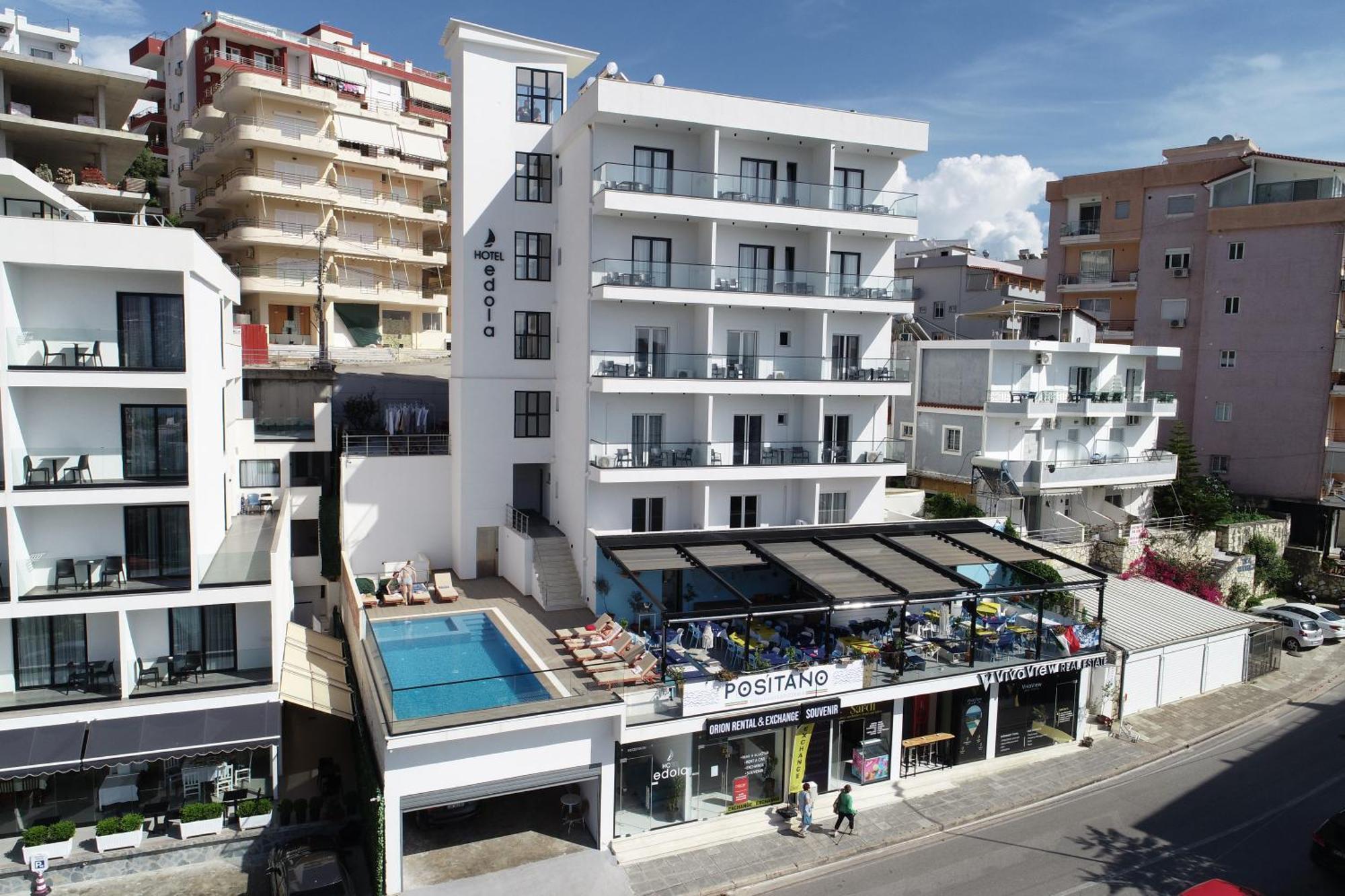 Hotel Edola Саранда Екстер'єр фото